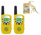 Talkie-walkie BJoy - Jouets Enfants Talky-walkie Batterie jaune