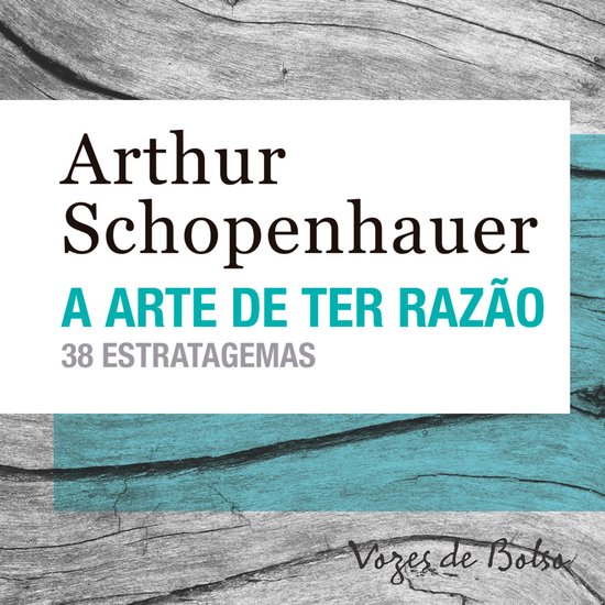 A arte de ter razão - cover