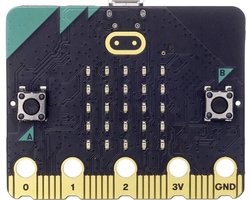 Omslag van BBC micro:bit V2.2 - Programmeerbare computer voor beginners en hobbyisten