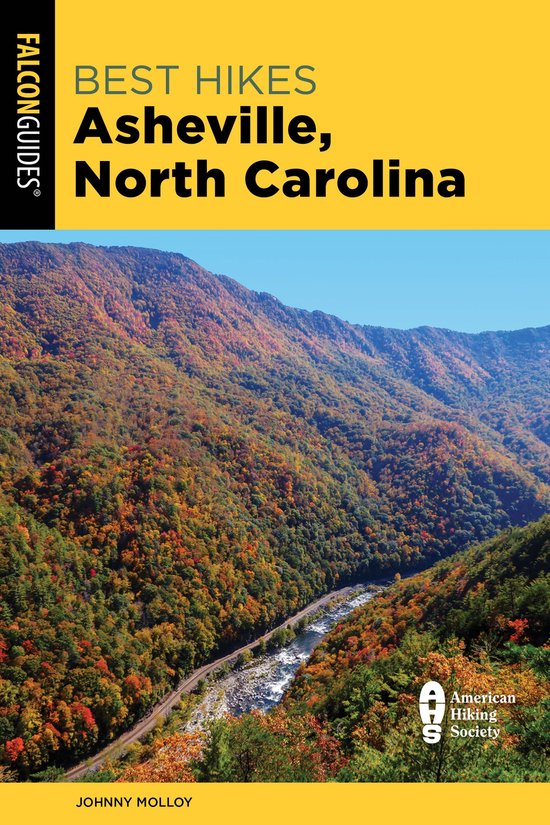 Best Hikes Asheville, North Carolina - cover