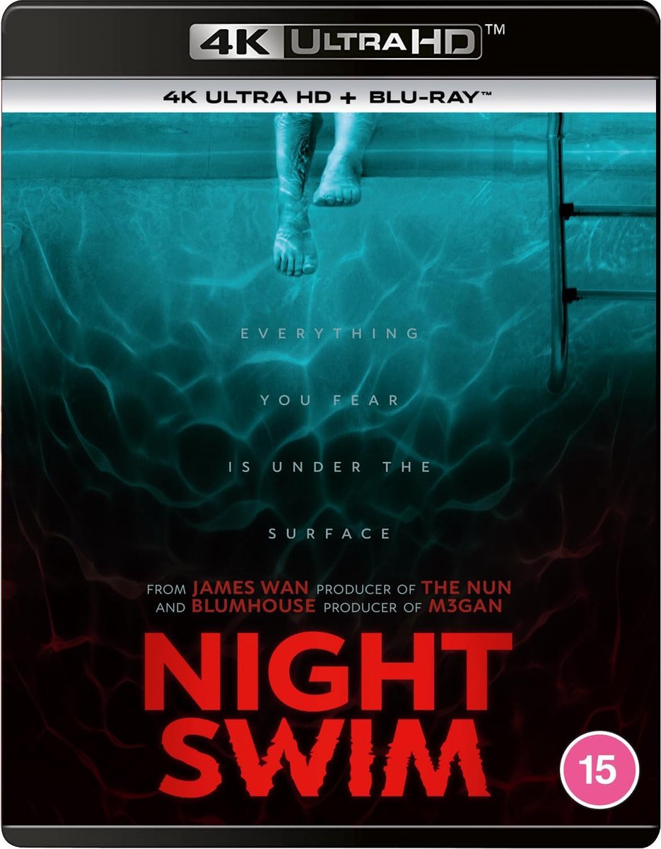 Night Swim - 4K UHD + blu-ray - Import