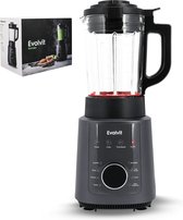 Evolvit Blender - 1200W - Blender - 2 in 1 Soepmaker en Blender - Smoothie Makers