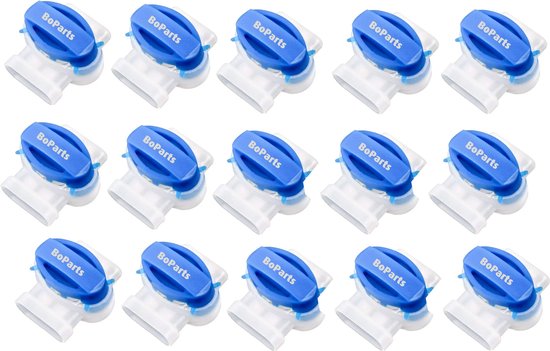 Draadverbinders voor perimeterdraad 15 stuks – waterdichte gel connectoren voor Robomow robotmaaier