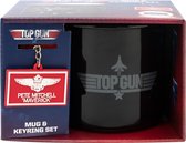 Top Gun - Enamel Mug & Keyring