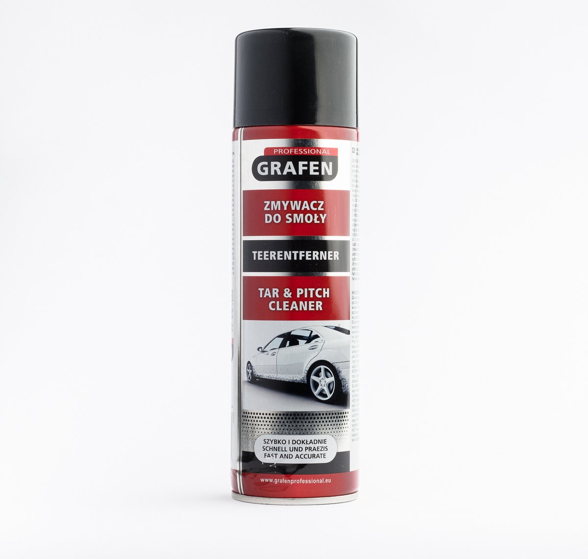 Grafen Professional Teer- & Lijmrestenverwijderaar - 500ml - Krachtige Stickerverwijderaar - Verwijdert Teer, Hars & Lijm - Veilig voor Autolak