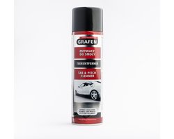 Grafen Professional Teer- & Lijmrestenverwijderaar - 500ml - Krachtige Stickerverwijderaar - Verwijdert Teer, Hars & Lijm - Veilig voor Autolak