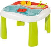 Table de sable avec nappe phréatique - Table de jeux pour Enfants - Table d'activités pour Bébé - Ensemble de jardin Kinder