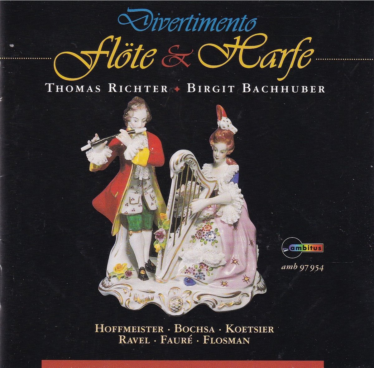 Flote & Harfe Divertiment