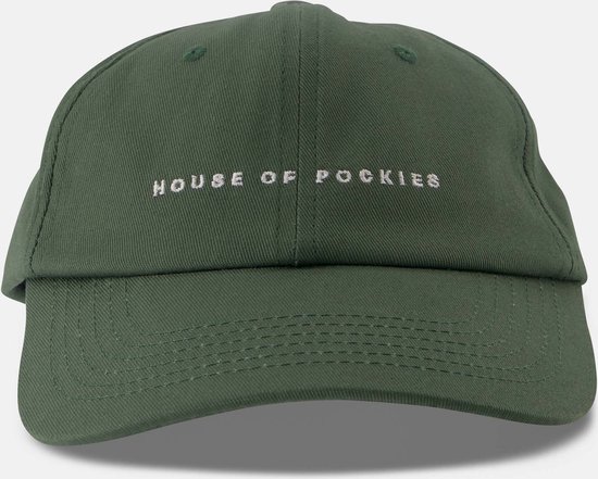 Pockies - T.H.O.P. Cap Green - Headwear - Maat: One size