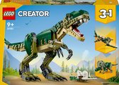 LEGO Creator 3en1 T. rex, dinosaure 31151