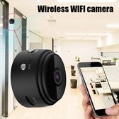 Mini camera 64GB - Verborgen camera - Spy camera - 1080P Mini camera wifi met app - Spy cam draadloos - Inclusief 64GB Micro SD - Met nachtvisie & alarmfunctie