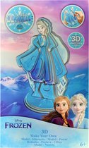 Disney Frozen - Réalisation modèle 3D - DIY - Elsa