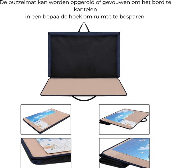 Jumbo luxe puzzelkoffer - 1000 stukjes - speelgoed online kopen | De