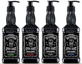 4 x Bandido Aftershave Cream Cologne 350ml (4 varieties free selectable)