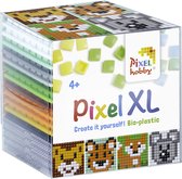 Pixelhobby Create it yourself XL kubusset wilde dieren 6,2 x 6,2 cm