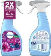 Spray désodorisant pour tissus Lenor Febreze - FORFAIT VALEUR - Améthyste - | 6x 500ml | Élimine les odeurs désagréables