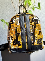 Brayoncrafts Afrikaanse backpack