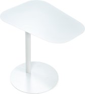 Spinder Design NOORA Bijzettafel - Wit - Scandinavian White