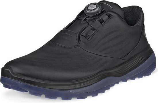 Foto: Ecco m golf lt1 boa heren golfschoenen zwart