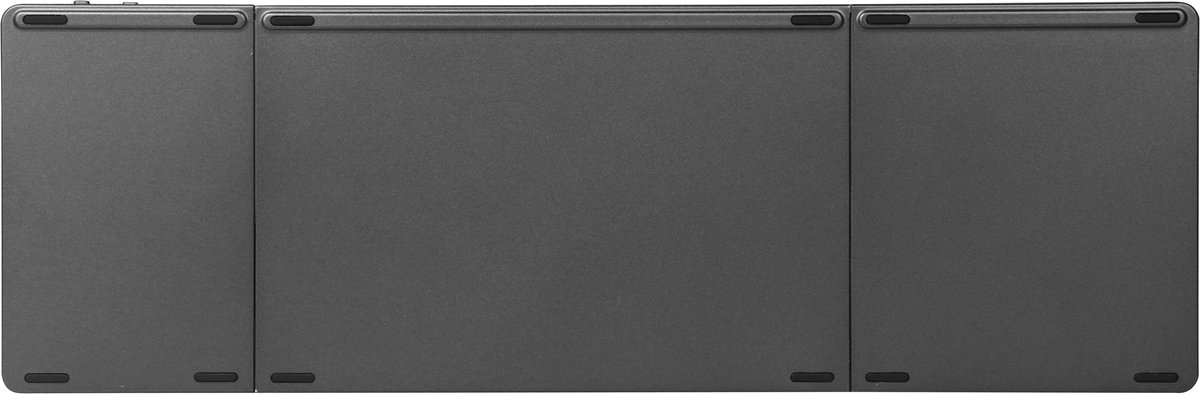 XtremeMac Draadloze Toetsenbord - Opvouwbaar - Apple - MacOS - QWERTY - Grijs — cadeau in Gadgets - foto 5