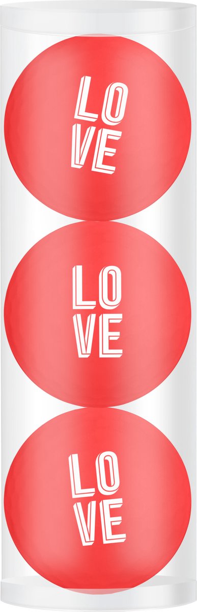 Golfballen Gift Set Love