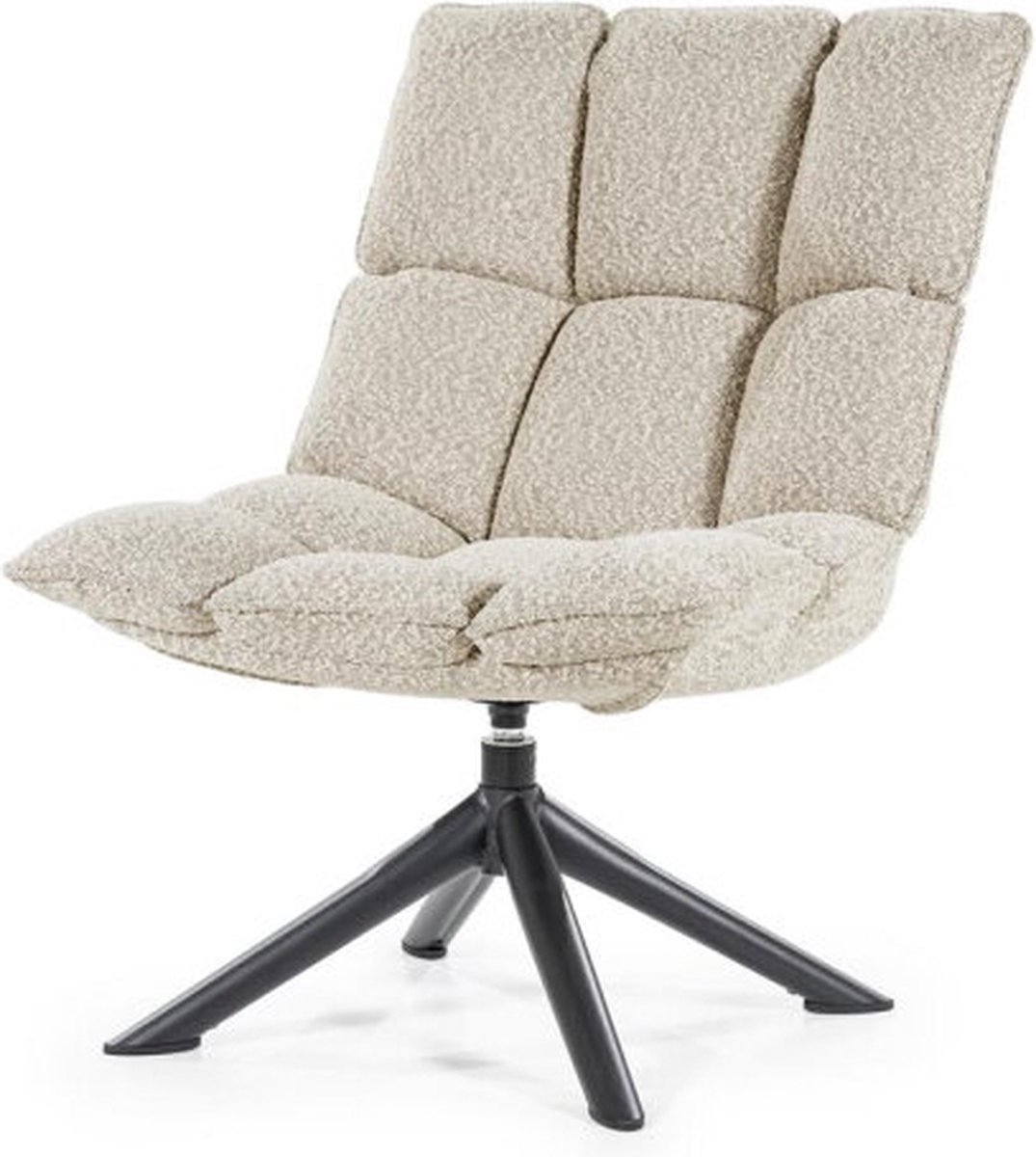 Dani Fauteuil - 78 x 70 x 90 cm - Taupe