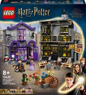 LEGO Harry Potter™ Olivanders™ & Madame Mallekins gewaden 76439