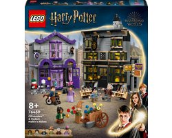 foto van LEGO Harry Potter™ Olivanders™ & Madame Mallekins gewaden 76439