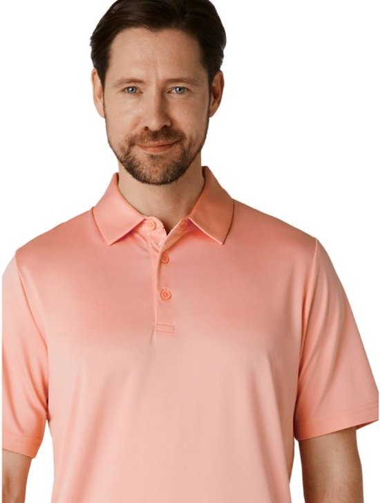 Callaway Heren Golfpolo Cooling Candy Pink van Callaway — afbeelding 4
