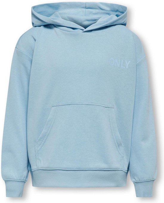 KOGNEVER L/S SMALL LOGO HOOD UB PNT