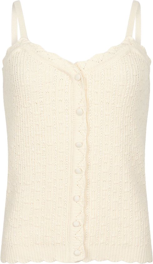 Ydence Knitted top Kathleen ecru L