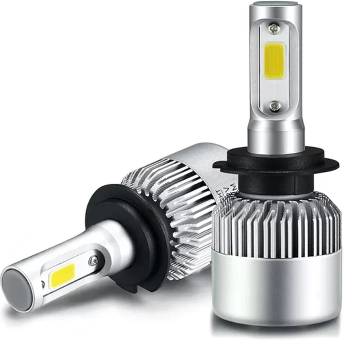 XEOD H7 S2 LED lampen – Auto Verlichting Lamp – Dimlicht en Grootlicht - 2 stuks – 12V – foto 7