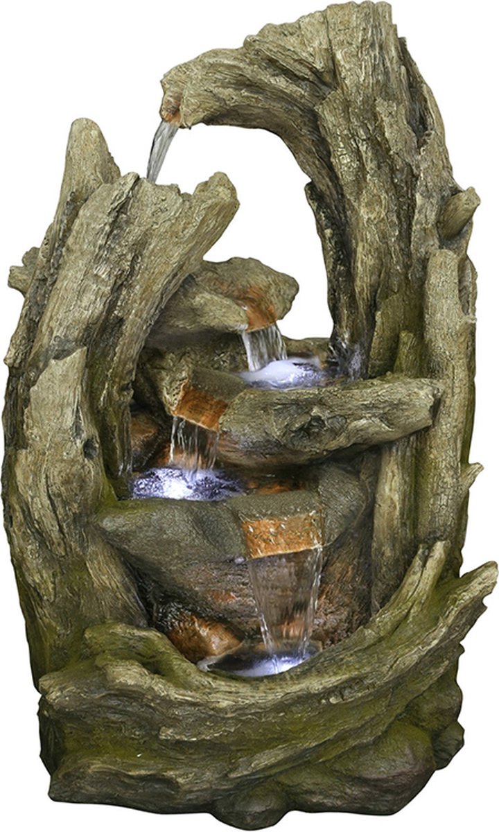 Fontein waterornament Jumping Pound Oosterik Home