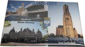 Arnhem Magneet met Stadhuis, Musis Sacrum en Eusebiuskerk