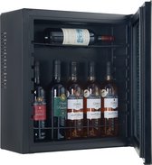 Design Wijnklimaatkast - Wine Klima S5 wandmontage - enkele zone - 5 flessen