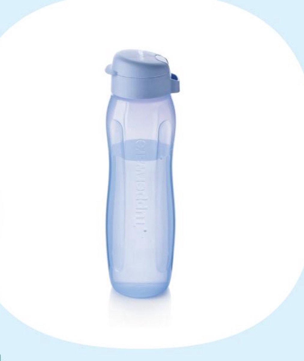 Tupperware ecofles slim lila 750ml