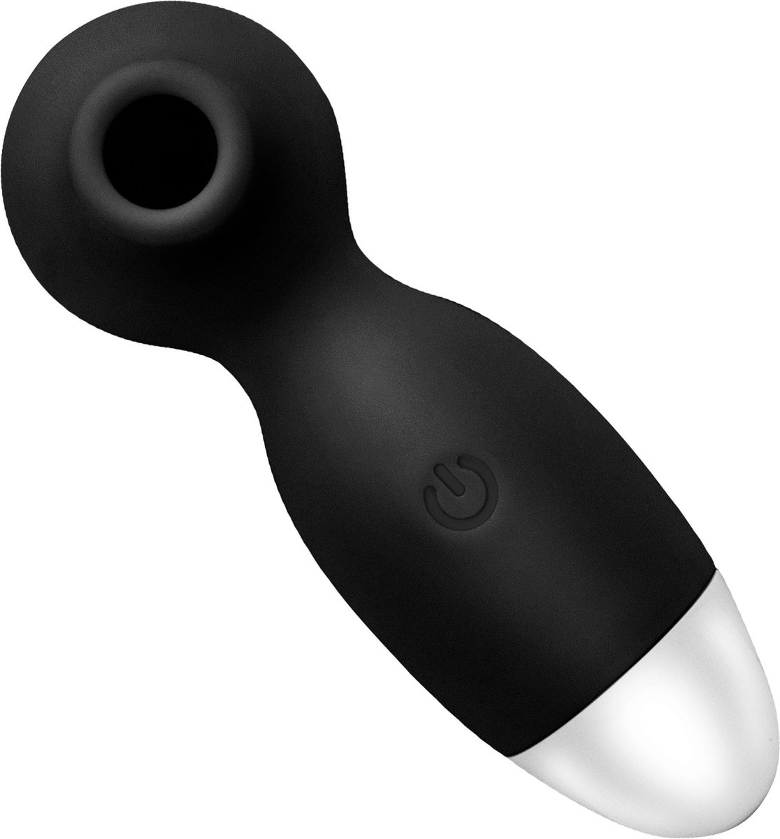 Goedkoopste Cupitoys® Luchtdruk vibrator klein - 12,2cm - Zwart - 7 standen - Vibrators voor vrouwen en mannen - Sex toys voor vrouwen en mannen
