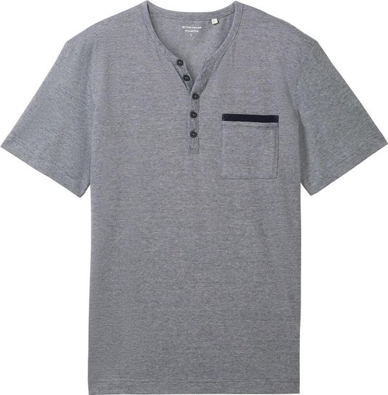 Tom Tailor T-shirt T Shirt Met Streepprint 1041868xx10 Mannen