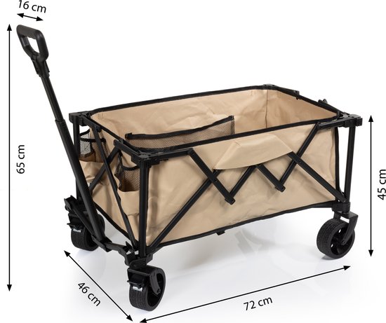 Travelnet Murcia Handcart Trolley Bolderkar Allroad van Travelnet — afbeelding 5