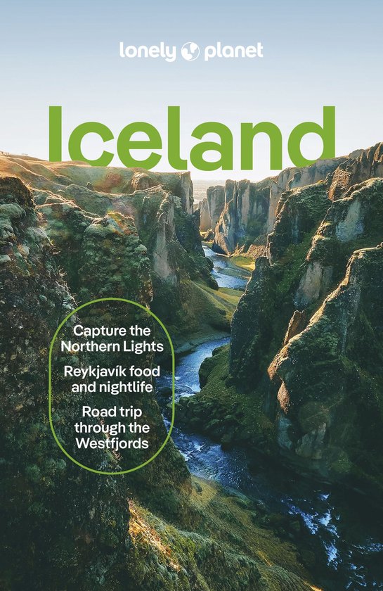 Travel Guide - Lonely Planet Iceland - cover