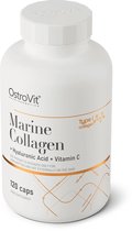 Collageen - OstroVit Marine Collageen met hyaluronzuur en vitamine C 120 capsules (25 Pack) - 120 Capsules