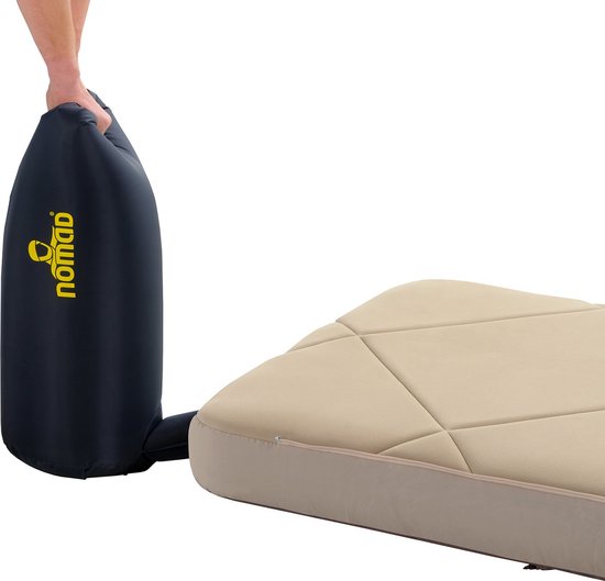 NOMAD® Naos Premium XW 18.0 Slaapmat - Dark Sand - One Size van NOMAD — afbeelding 4