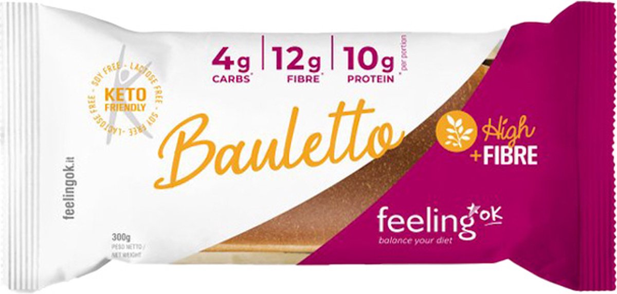 Goedkoopste Feeling OK | Bauletto Optimize | 4 stuks | 4 x 300 gram