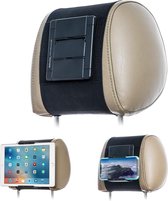 Support d'appui-tête de voiture pour tablettes et téléphones avec écrans de 5 à 105 pouces - compatible avec iPhone iPad Air Mini Galaxy Switch Support de tablette pour lit