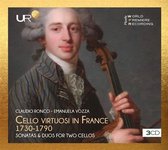 Claudio Ronco & Emanuela Vozza - Cello Virtuosi In France 1730-1790 (3 CD)