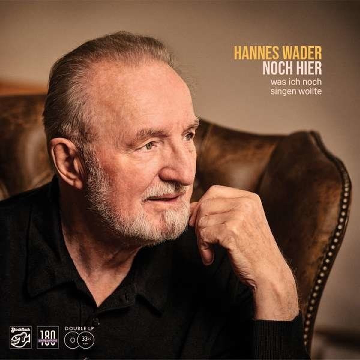 Hannes Wader - Noch Hier: Was Ich Noch Singen Wollte (2 LP)