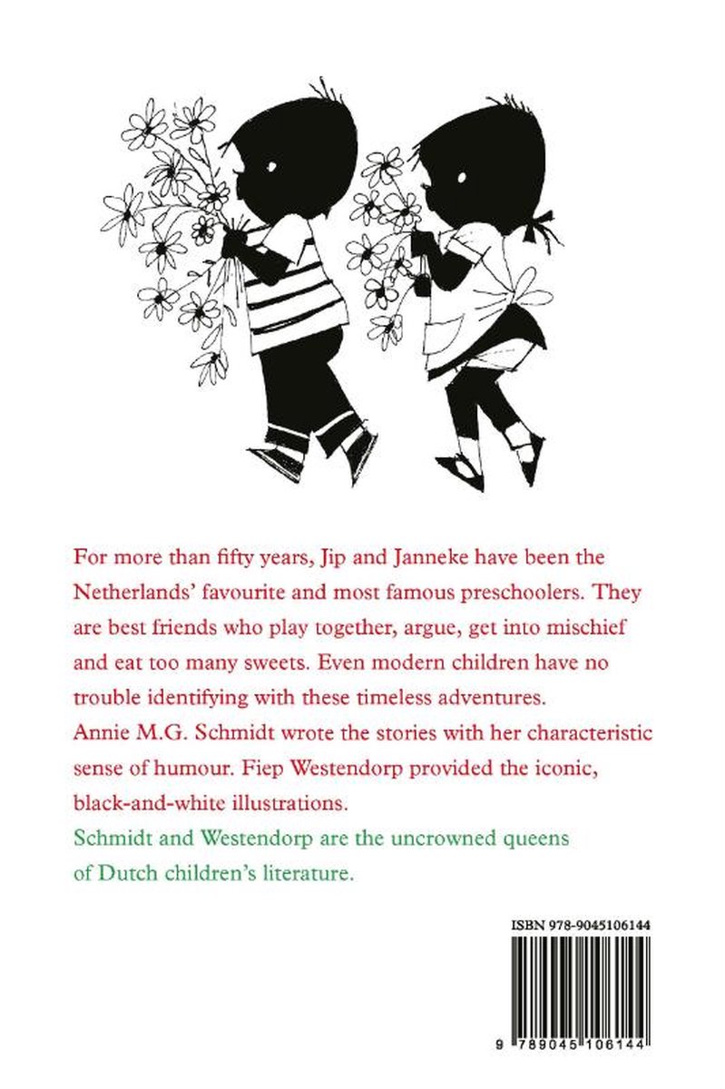 Jip and Janneke - back cover