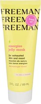 Freeman Beauty, energize jelly Mask, 89 ml - verfrissend gel gezichtsmasker - gelmasker - Yuzu lemon