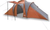 vidaXL-Tent-6-persoons-waterdicht-grijs-en-oranje