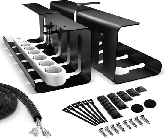 J Channel Kabelgoot Kit - Computer Bureau Systeem voor